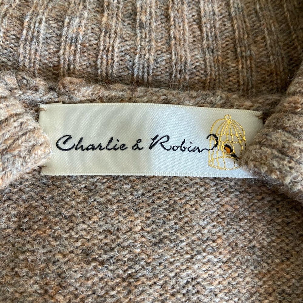 Anthropologie Charlie and Robin Audience sweater - Picture 3 of 4